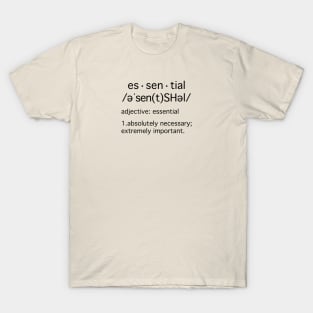 Essential Definition T-Shirt